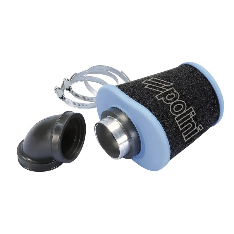 Saisonangebot Luftfilter Polini Big Evolution 48, 55mm schwarz-blau