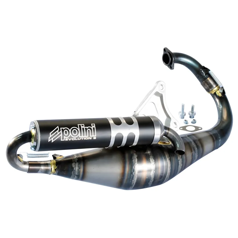 Auspuff Polini Evolution 2 für Minarelli stehend Expressversand