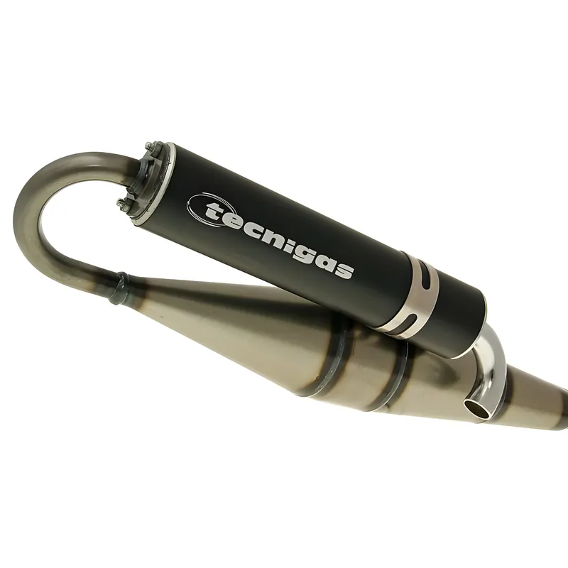 Auspuff Tecnigas Next-R mit Zulassung für Peugeot stehend (98-) Bestpreis