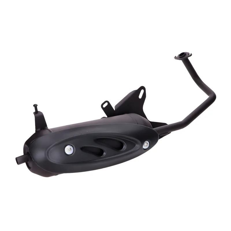 Must-Have Auspuff Tecnigas Silent Pro für Peugeot Kisbee RS Django, SYM Symply Fiddle II Orbit 50 ccm