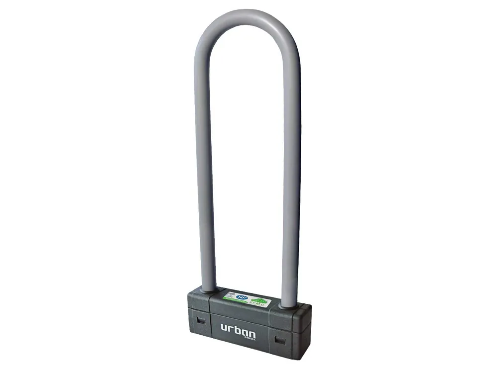 Beliebt Bügelschloss Urban Security UR85 aus gehärtetem Spezialstahl 85x250mm