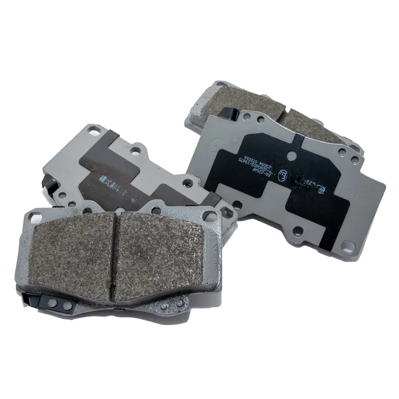 Bremsbelagsatz 119,5 x 68 x 17mm Scheibenbremse Kireaji KJ-51077 Vorderachse Top-Seller