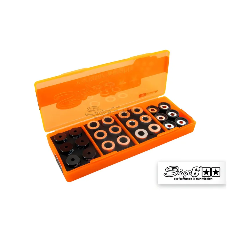 Abstimmset Variomatik 17 x 12mm Stage6 - 3.0gr - 3,5gr - 4,0gr - 4,5gr Zertifiziert