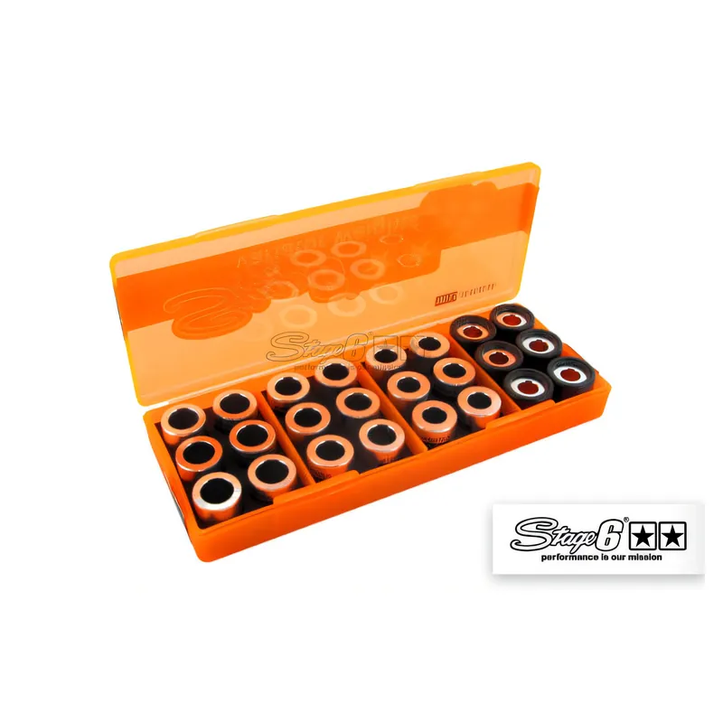 Abstimmset Variomatik 19 x 15,5mm Stage6 - 5.5gr - 6,0gr - 6,5gr - 7,0gr Saisonangebot