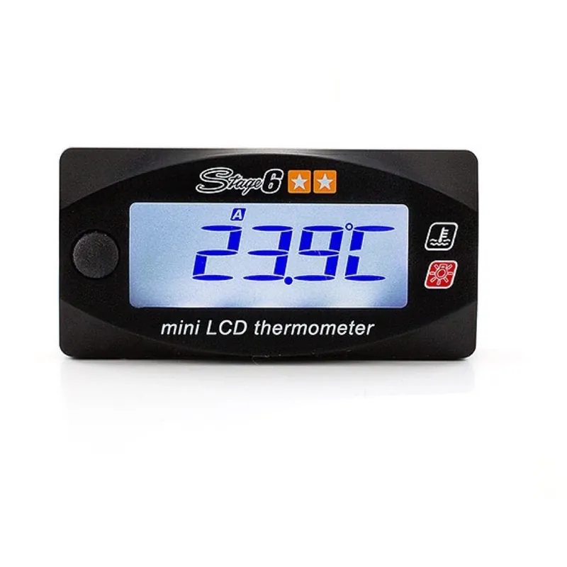 Sichere Zahlung Temperaturmesser (0-120 grad) Stage6 MKII schwarz