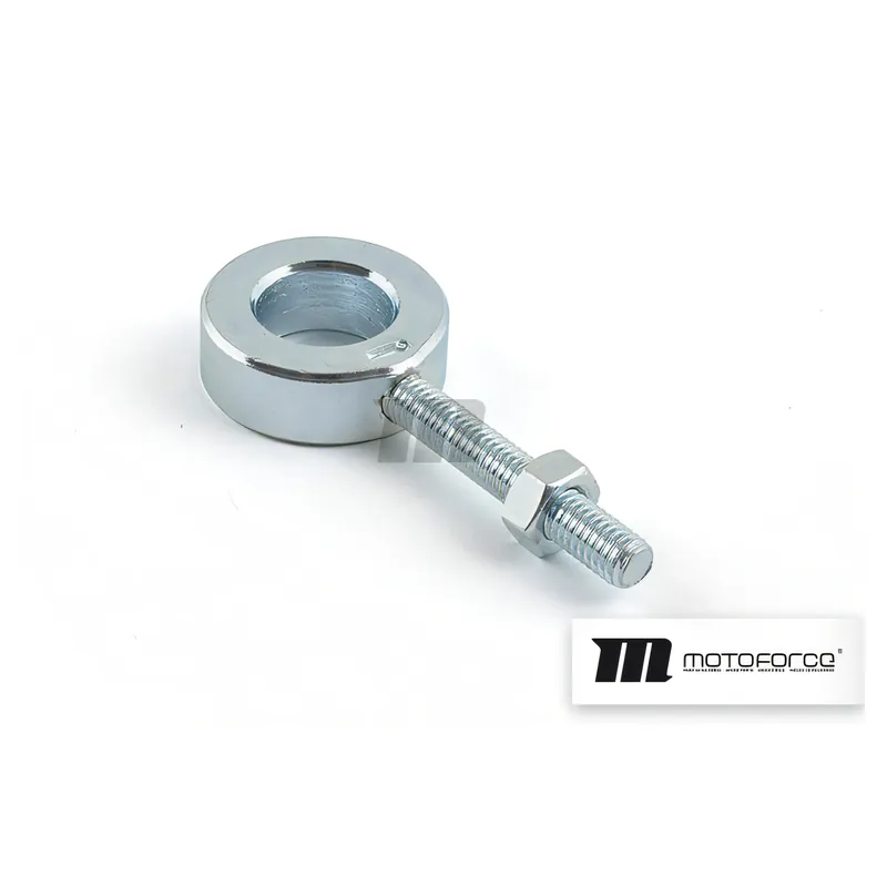 Neuheit Kettenspanner Motoforce Radachse 15mm für Derbi Senda