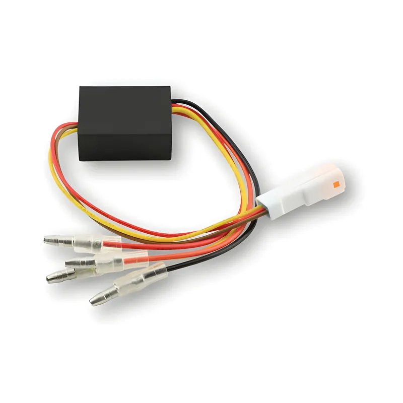Neue Ware Ersatz-Elektronikbox 2 für Rück-, Bremslicht, Blinker Einheit BLAZE, Stecker weiß