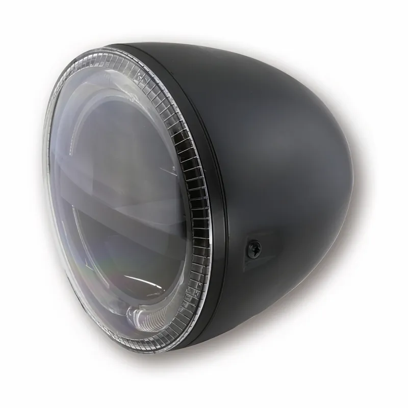 Top-Preis Scheinwerfer Highsider Circle 5 ¾ Zoll Standlichtring LED schwarz