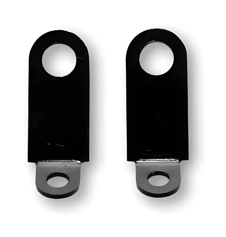 Blinkerhalter Highsider schwarz eloxiert Preisknaller