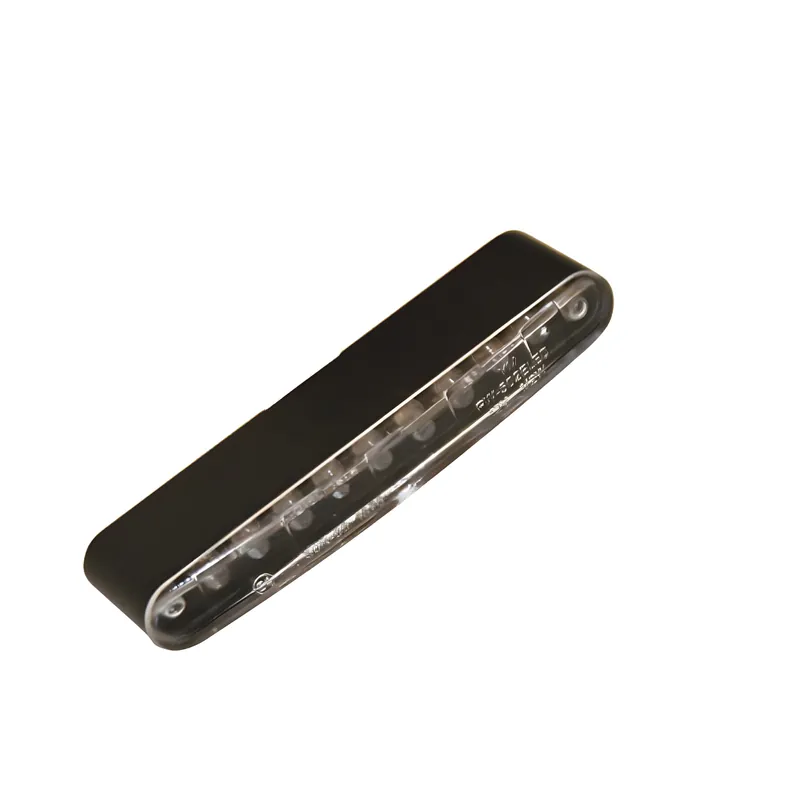 Sichere Zahlung Rücklicht Highsider Stripe LED klarglas