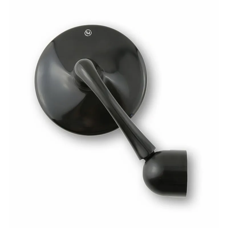Lenkerendenspiegel Highsider Classic schwarz Letzte Chance