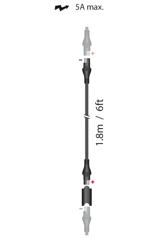 Aktuell Ladekabel Verlängerung SAE-Stecker