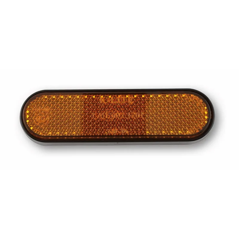 SHIN YO Gabelreflektor oval, gelb Neu