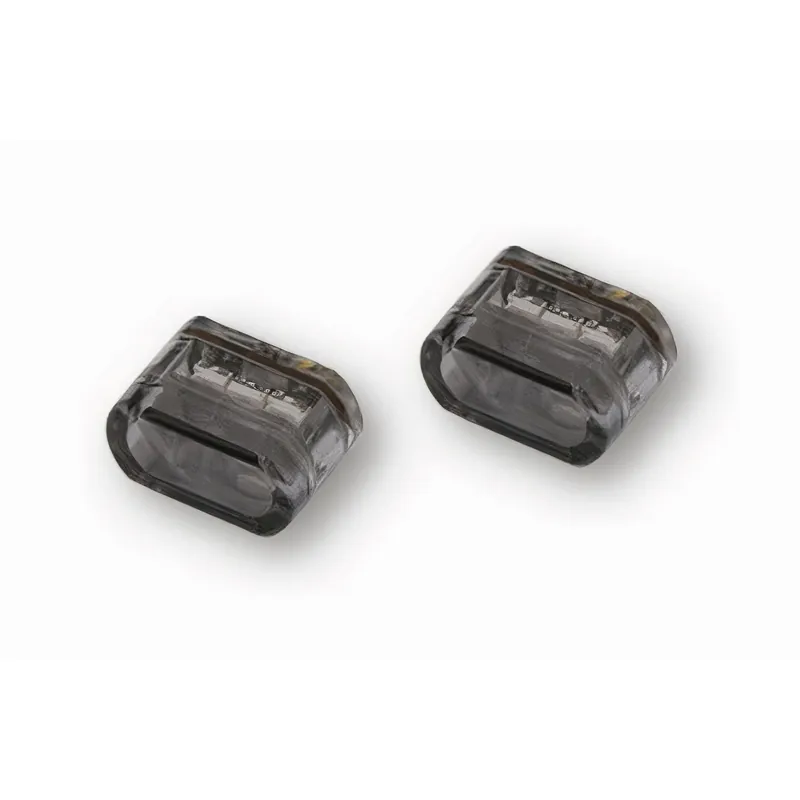 SHIN YO LED-Blinker MODUL 2, oval, getönt, zum Einbau. Top-Seller