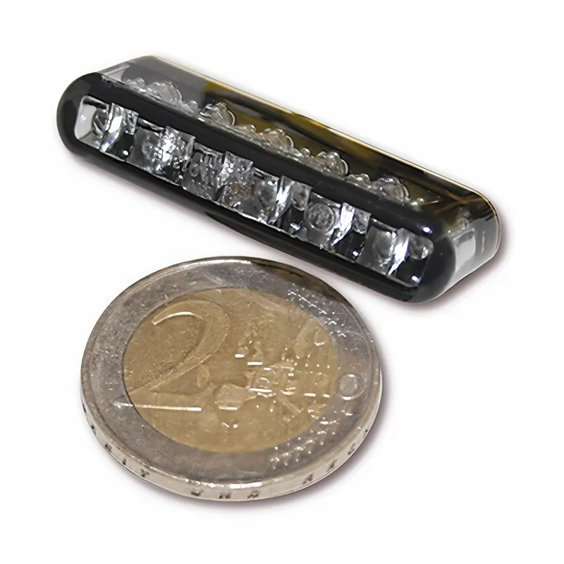 Direkt Vom Hersteller SHIN YO LED-Rücklicht SHORTY, getöntes Glas, E-gepr.