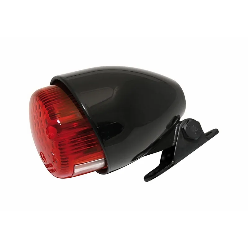 Beliebt SHIN YO Mini-Rücklicht, TEXAS, schwarz glänzendes ABS Gehäuse