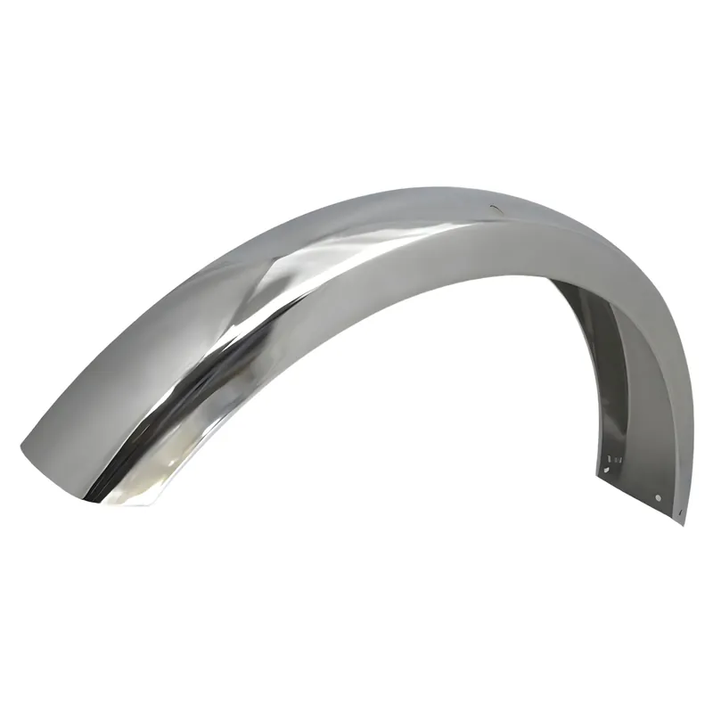 Neue Kollektion Kotflügel vorne, chrom für Peugeot 103 Mvl