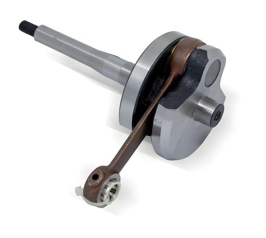 Echt Kurbelwelle 10mm für Vespa Ciao/Citta