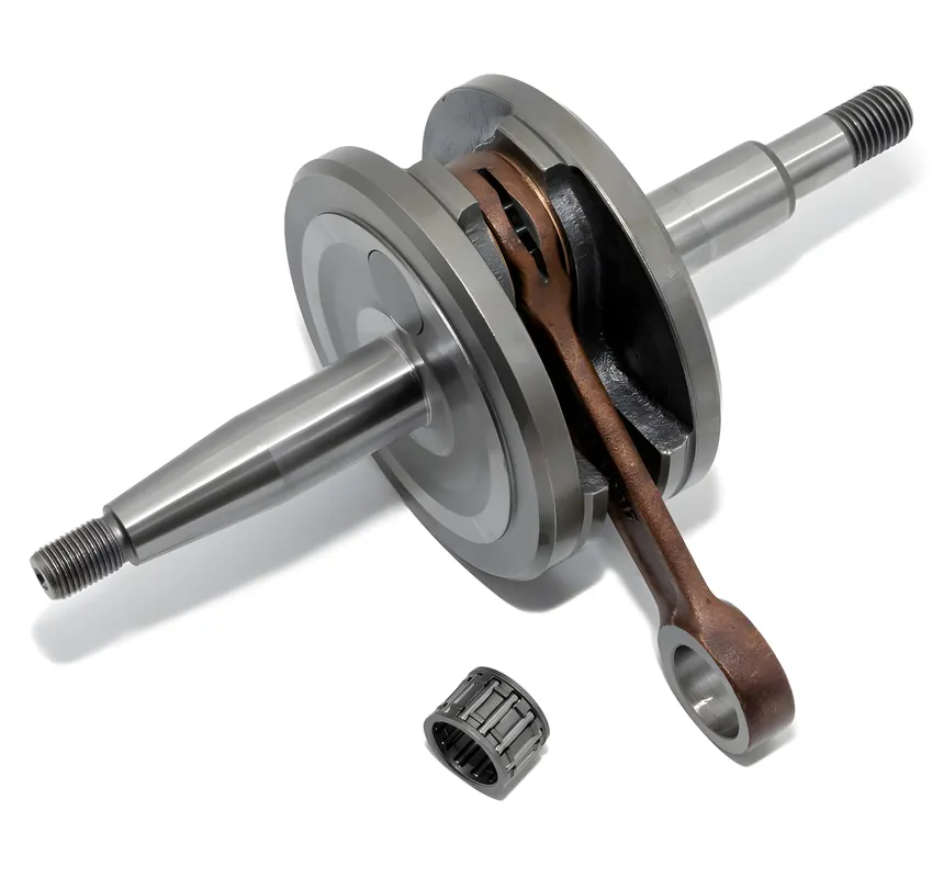 Kurbelwelle 14mm Bolzen für Hercules/Sachs Mofa Sichere Zahlung