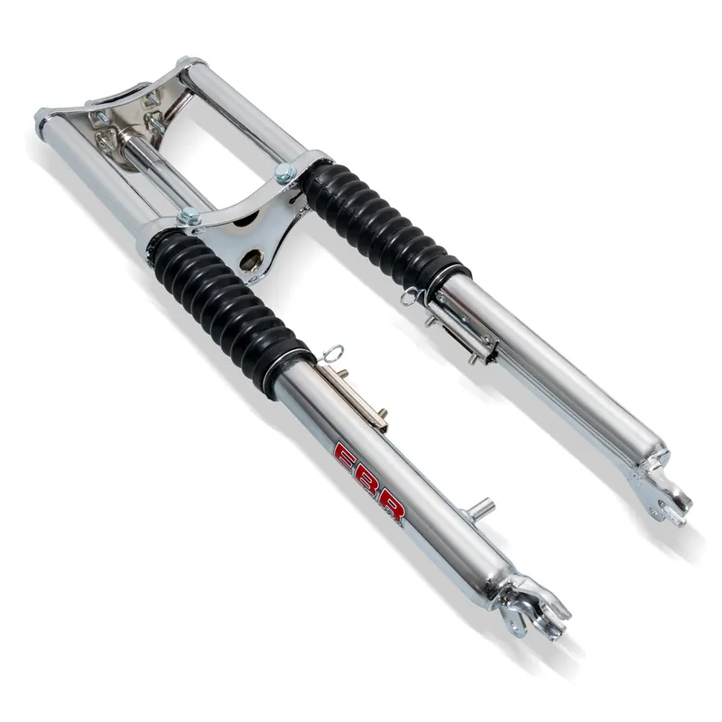 Bestseller Gabel EBR, chrom für Hercules Prima 5s, Sachs 5 3 4 M5 GT 2 Optima 2 4 3 MF3 ZX 5 S ZX1 LC Swing 50 ccm