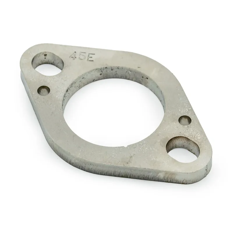 Auspuffflansch LeoVince Auspuff-Ersatzteil 45E 064/08, Edelstahl, Ø 33mm 47x75mm Ausverkauf