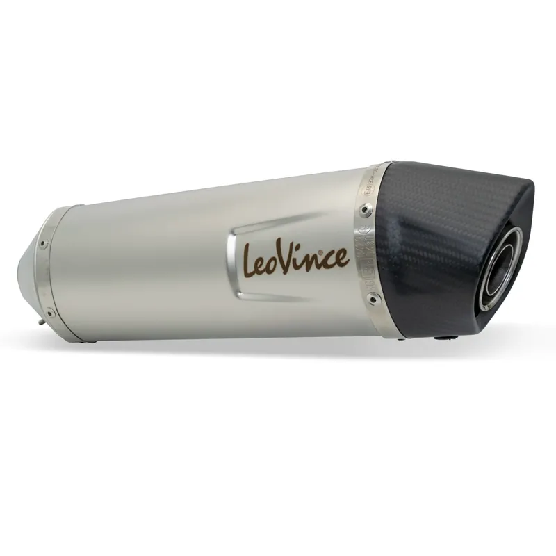 Expressversand Endschalldämpfer LeoVince Auspuff-Ersatzteil 0429 / 0430 / 10394, Ø 50mm 300mm, links