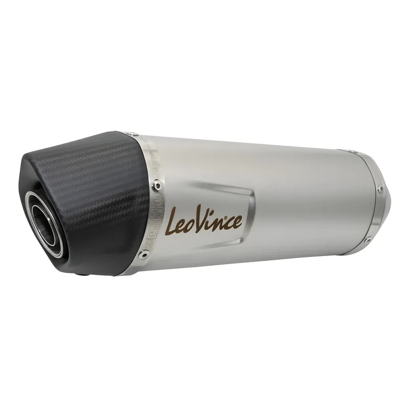 Preiswert Endschalldämpfer LeoVince Auspuff-Ersatzteil 0429 / 0430 / 10394, Ø 50mm 300mm