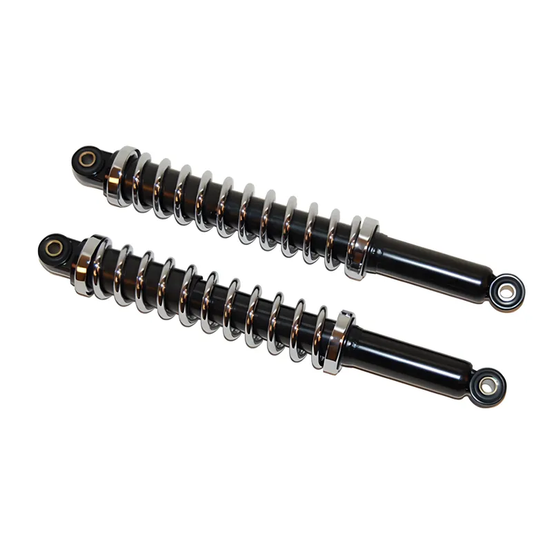 Finale Aktion Stoßdämpfer Satz original 360mm schwarz/chrom für Kreidler