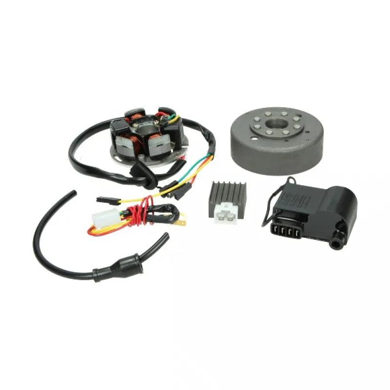 Zündung komplett Digital 12V CDI Kokusan Nachbau für Kreidler / Sachs / Zündapp DMP Jetzt Kaufen