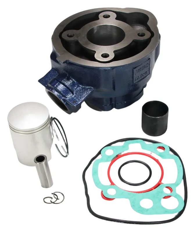Preiswert Zylinder Kit komplett Carenzi Sport 50ccm Grauguss für AM6 Motoren