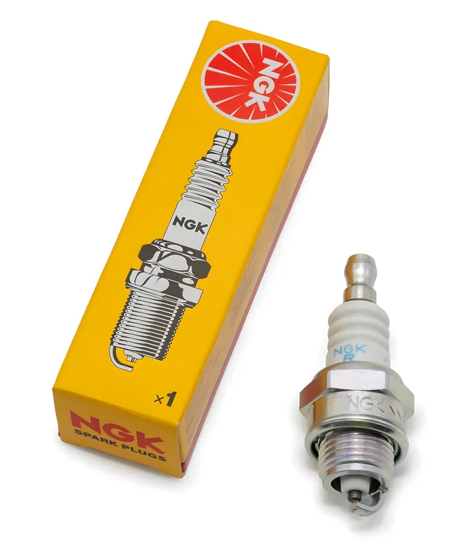 Super-Preis Zündkerze NGK BPMR7A entstört, 4345 / 4626 / 4647 / 5959 / 6703 für Freischneider Motorsensen Motorkettensägen