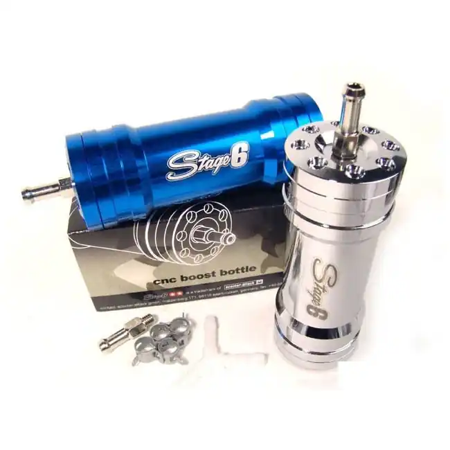 Boost Bottle Stage6, blau eloxiert, inkl. Montageset Sale