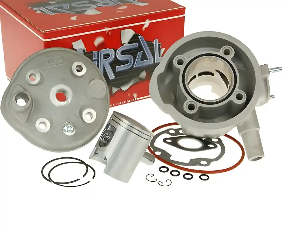 Zylinderkit Airsal RACING 70ccm T6 LC für Aprilia SR 50 / Suzuki Katana, Zillion Echt
