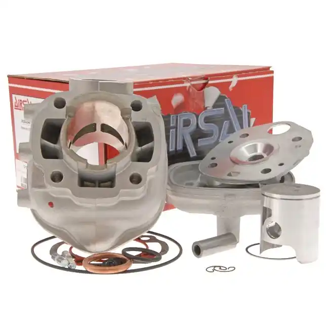 Abverkauf Zylinderkit Airsal Alu-Sport 50ccm für CPI GTR LC, d=40mm, 12mm Kolbenbolzen