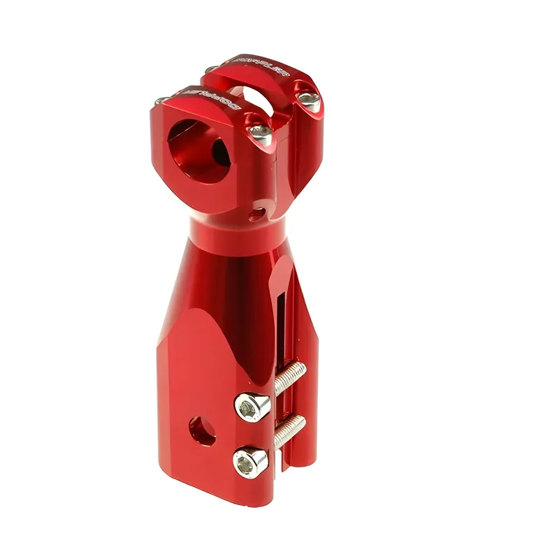 Beliebt Lenkerklemme Doppler für Peugeot Speedfight, rot eloxiert