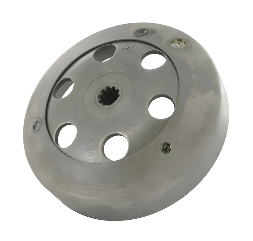 Abverkauf Kupplungsglocke DR standard, Aprilia / Suzuki, für 12mm Welle mit 10 Zähnen!