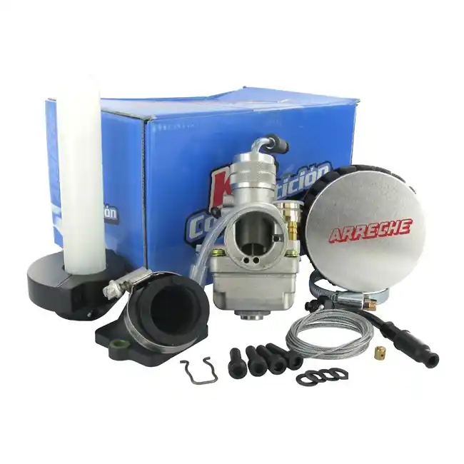 Vergaserkit Arreche 24mm, Competition-Kit für Piaggio (incl. Kurzhubgasgriff / Ansaugst. / Luftfilter / Nadel...) Neue Kollektion