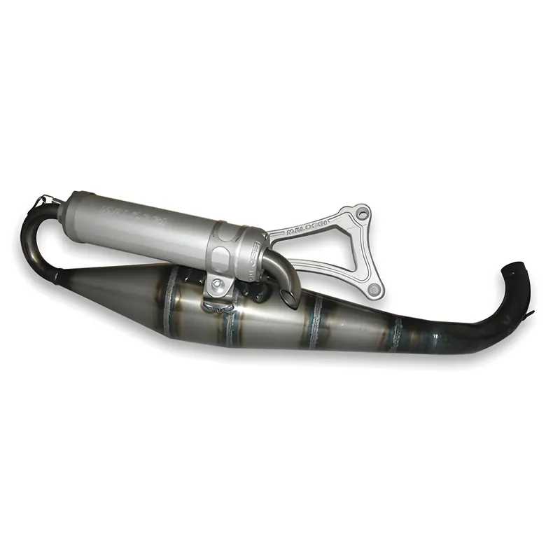 Bestpreis Auspuffanlage Malossi MHR für Yamaha BWS NG, MBK Booster Aprilia SR AC Rocket Bump Slider Stunt Amico Spirit Itteco Cool GL Zuma II 50 ccm