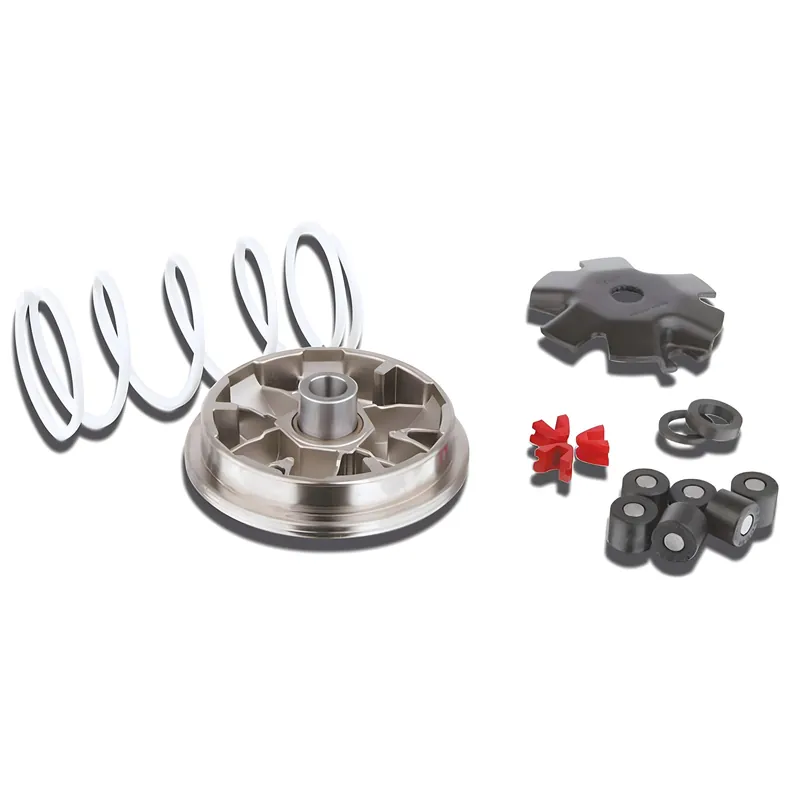 Aktuell Variator Malossi Multivar für Aprilia SR 2000 SR -Di Tech, Gegendruckfeder weiß , Gewichte 16x13mm - 7,00gr