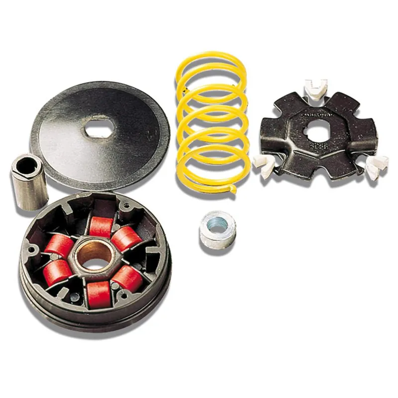 Direkt Vom Hersteller Variator Malossi Multivar für Honda Dio / Vision / Wallaroo, Peugeot Fox / Rapido / ST 50ccm, Gegendruckfeder weiß , Gewicht