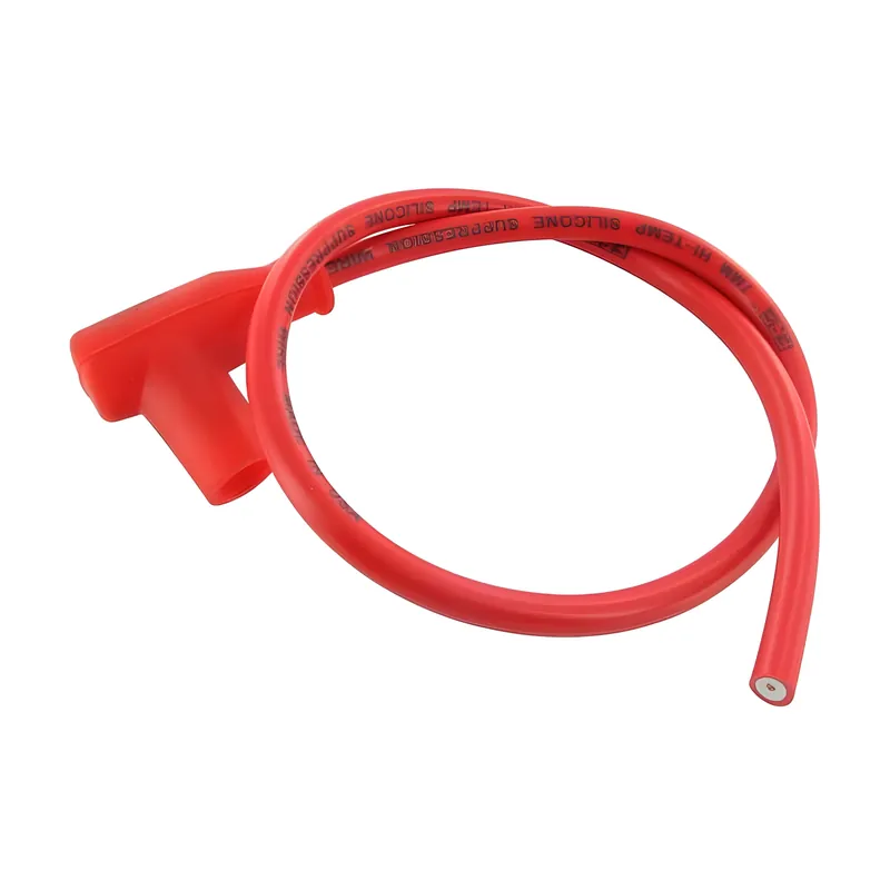 Saisonangebot Zündkabel und Stecker Motoforce RACING, rot