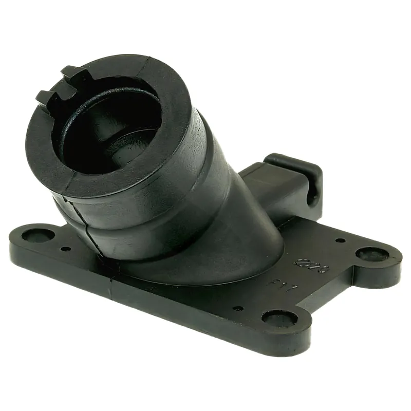 Ansaugstutzen für Minarelli AM6, d= 22mm (ohne Unterdruckanschluss) Echt