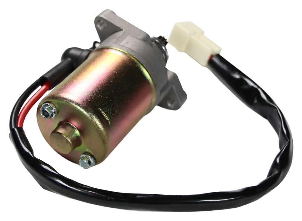 Bestseller Startermotor MXT E-Starter Anlassermotor für 2-Takt CPI / Generic / Keeway / Baumarktroller / Chinaroller
