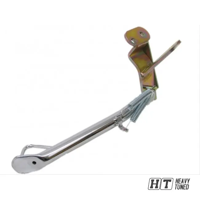Neu Im Sortiment Seitenständer Chrom für Peugeot Speedfight / Vivacity / TKR