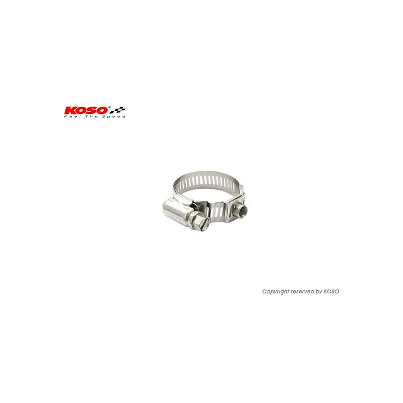 Neu Im Sortiment EGT Sensor Schelle KOSO, 40-64mm, für geraden Sensor für Baja Retro RT, Baotian BT49QT-6A4 Benelli K2 Beta Eikon 1 Hyosung SB Gamma Italjet Yankee Jack Bj. 01 - 2010