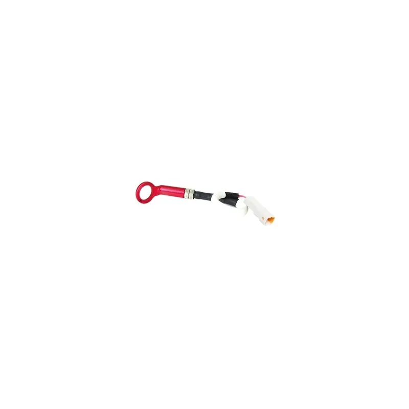 Temperaturfühler KOSO, für luftgekühlte Motoren, für Drehzahlmesser / Thermometer KOSO, d 10mm, 250°C, wasserfester für Baja Retro RT, Baotian BT49QT-6A4 Bj. 01 - 2010 Sichere Zahlung