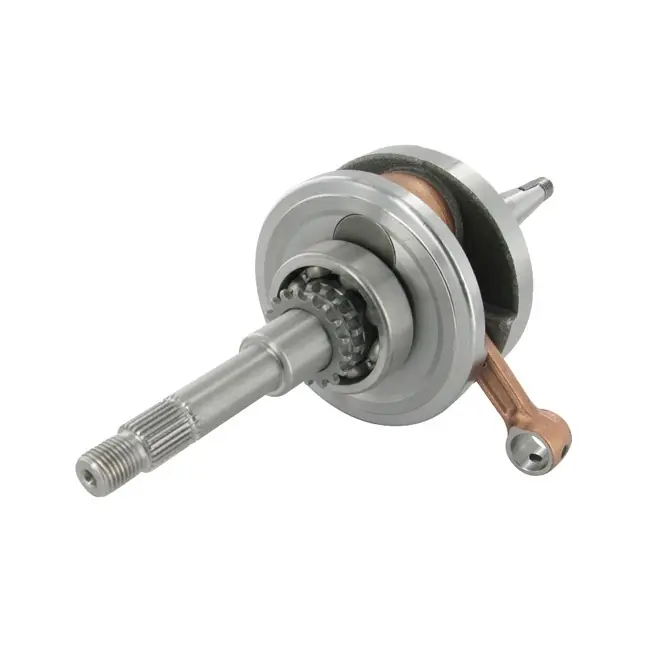 Günstig Kurbelwelle GY6, Motortyp QMB139 / QMA139, mit 22 Zähnen