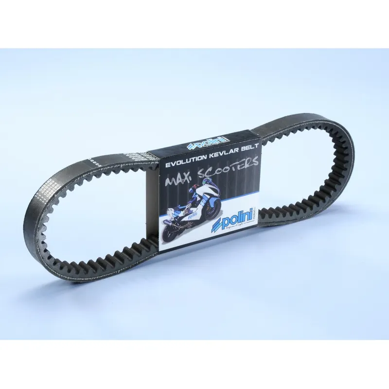 Keilriemen Polini Aramid für Morini (Katana vor 99 / Minarelli lang - EVO), B=18 / H=8 / L=782 Mega-Angebot