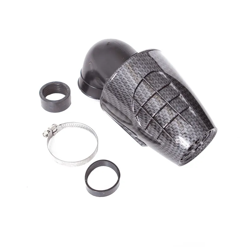 Luftfilter TNT Obus Carbon Optik, Anschluss 28 / 35mm Meistverkauft