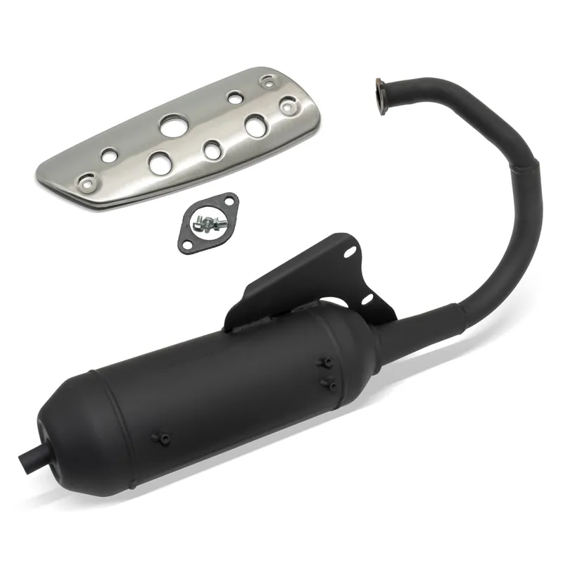Auspuff Tecnigas Silent Pro für PGO Galaxy Comet 50 ccm, PGO Galaxy Comet 50 ccm Sonderaktion